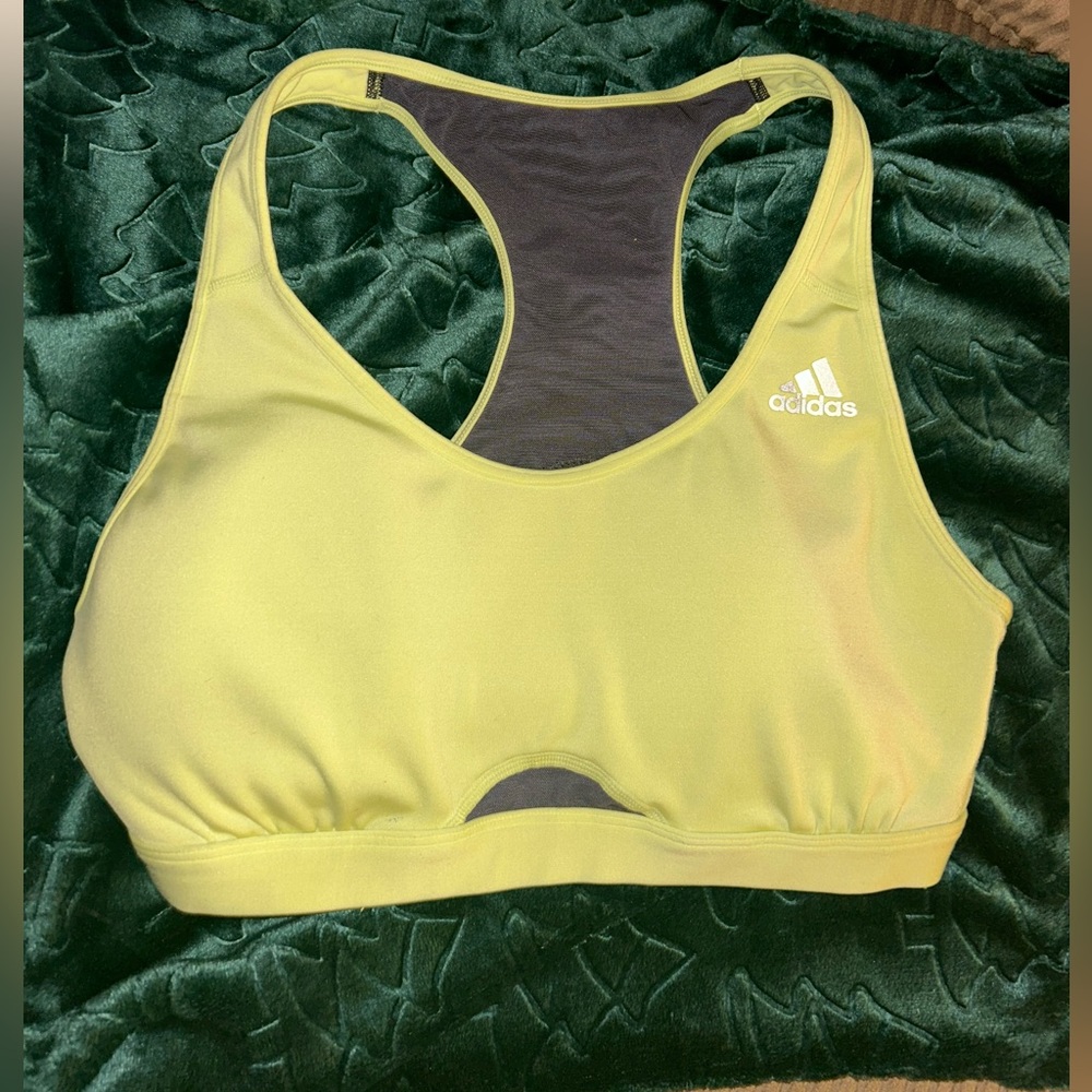 Adidas sports bra